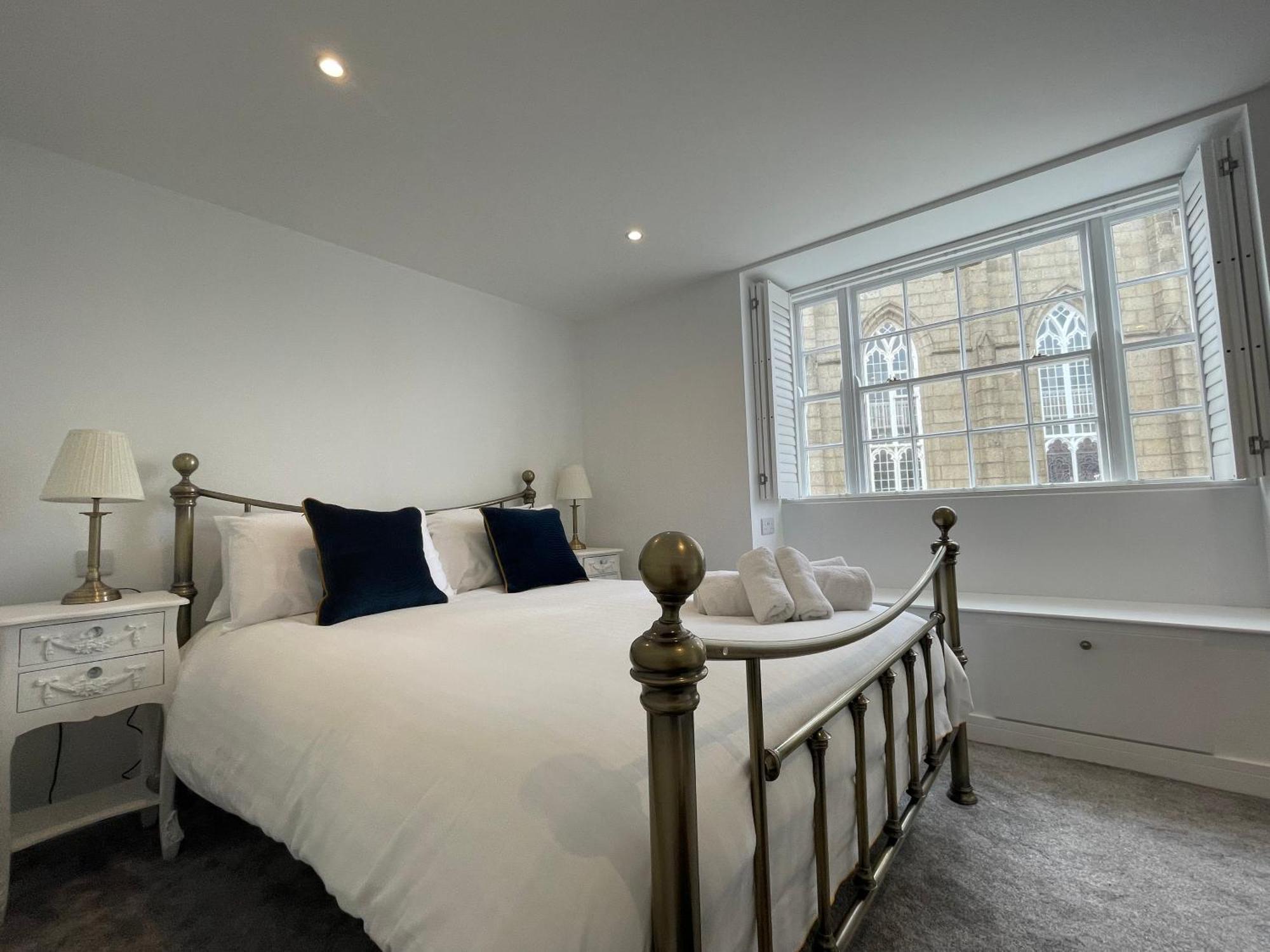 New~Breathtaking Bay Views~Chapel Street~Penzance Apartment Bagian luar foto