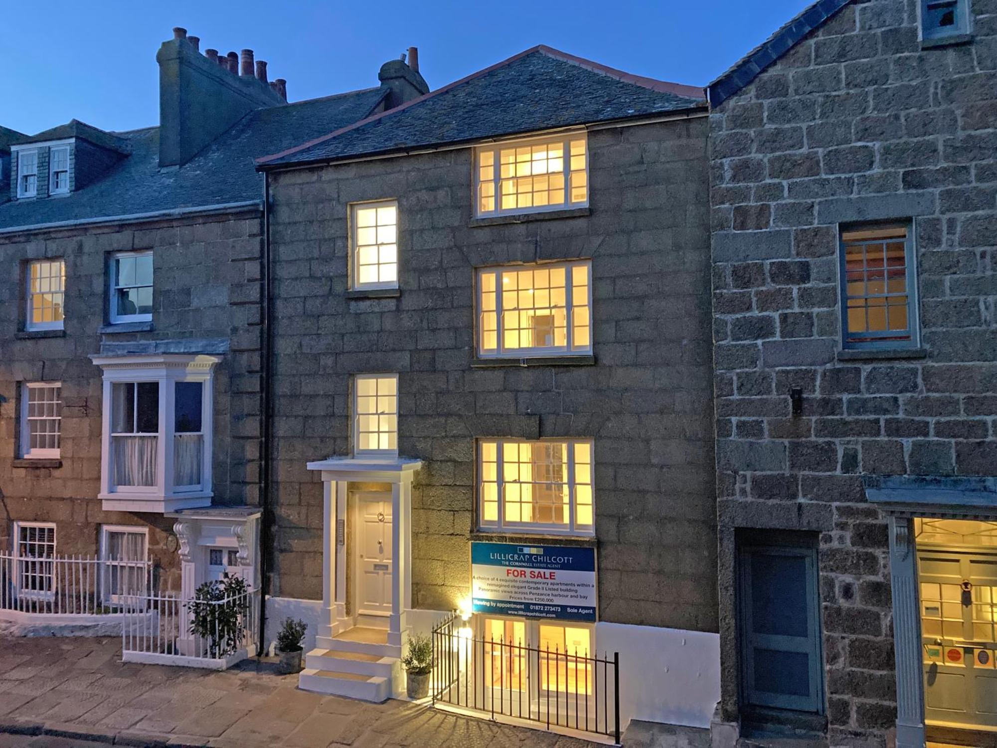 New~Breathtaking Bay Views~Chapel Street~Penzance Apartment Bagian luar foto