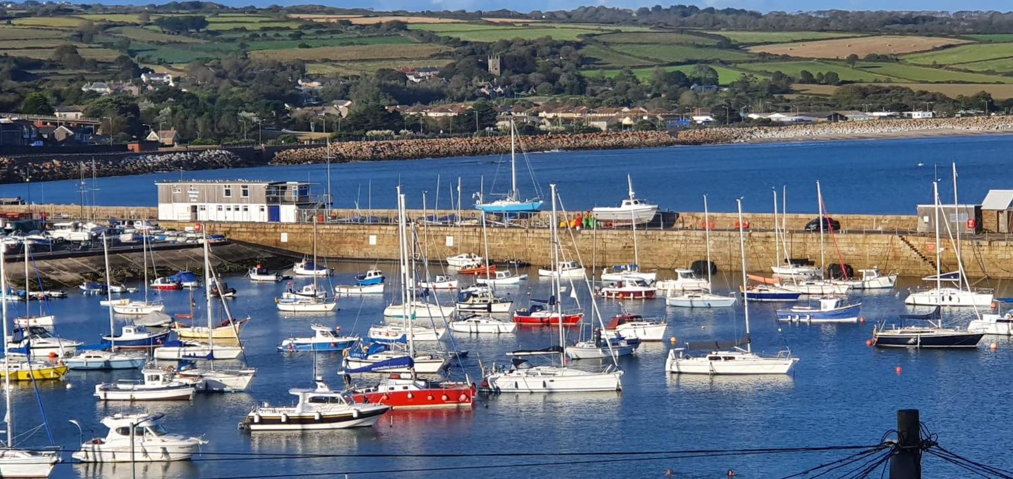 New~Breathtaking Bay Views~Chapel Street~Penzance Apartment Bagian luar foto