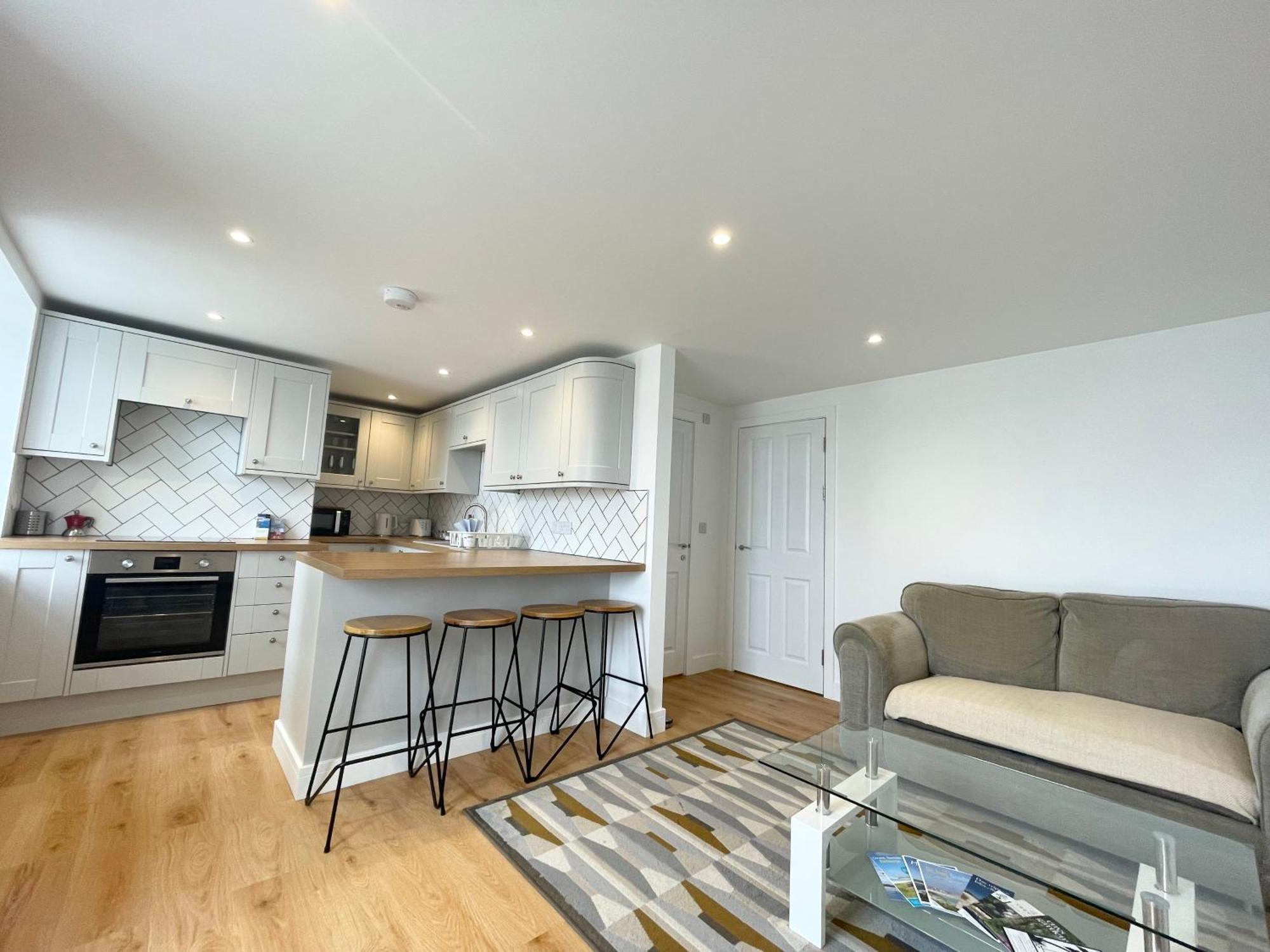 New~Breathtaking Bay Views~Chapel Street~Penzance Apartment Bagian luar foto