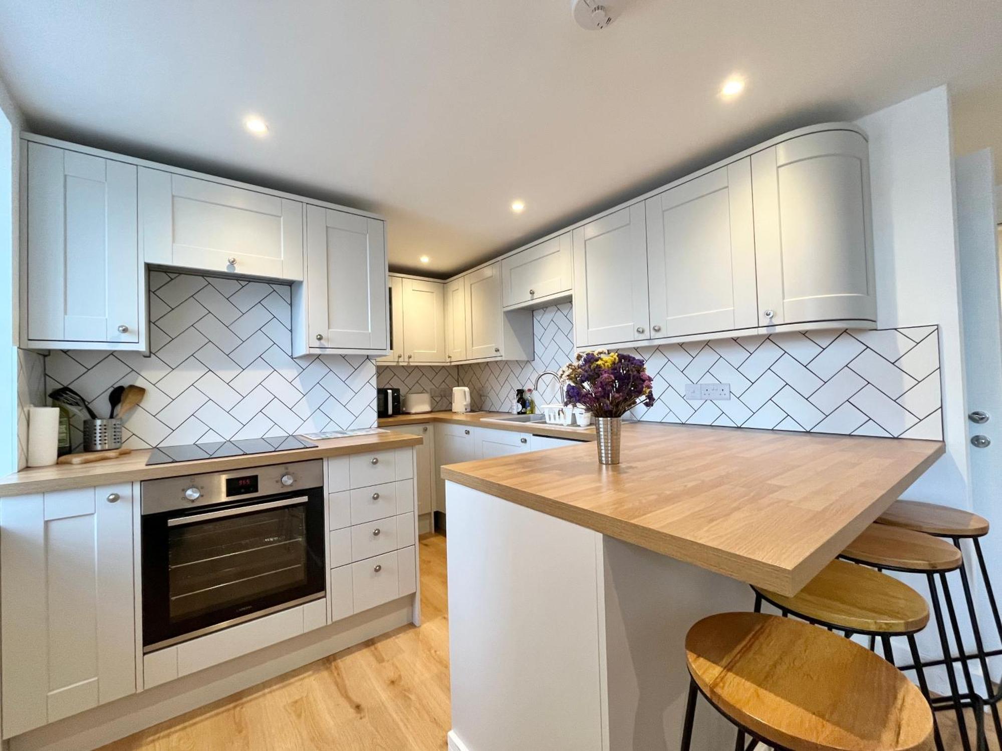 New~Breathtaking Bay Views~Chapel Street~Penzance Apartment Bagian luar foto