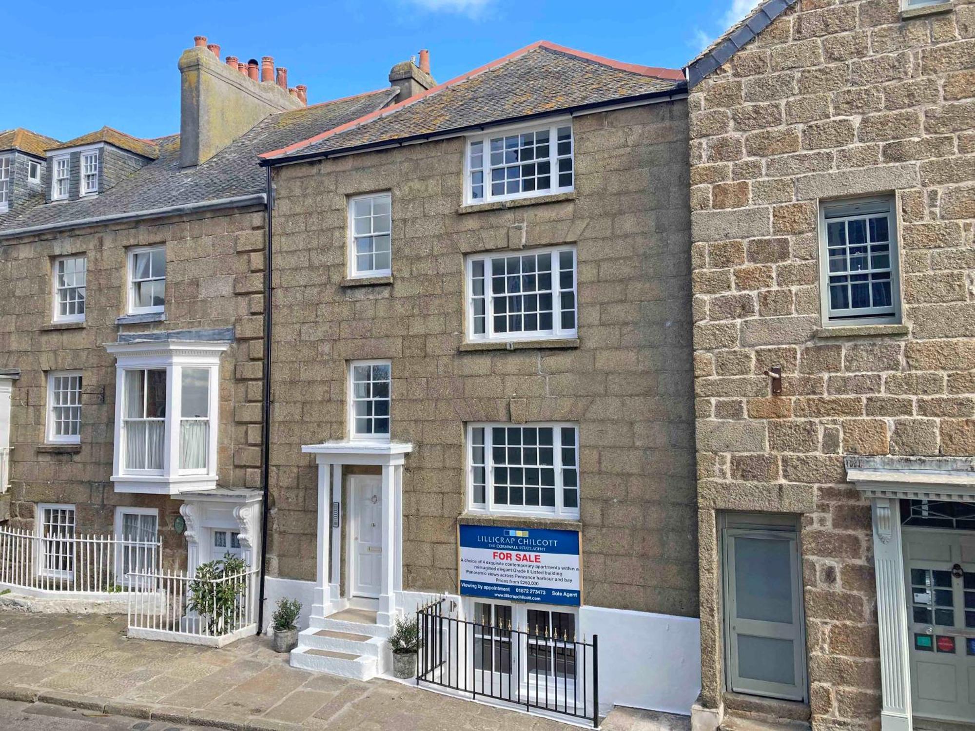 New~Breathtaking Bay Views~Chapel Street~Penzance Apartment Bagian luar foto